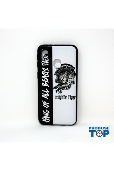 Samsung Carcasă cu imprimeu de tigru pentru Galaxy A40