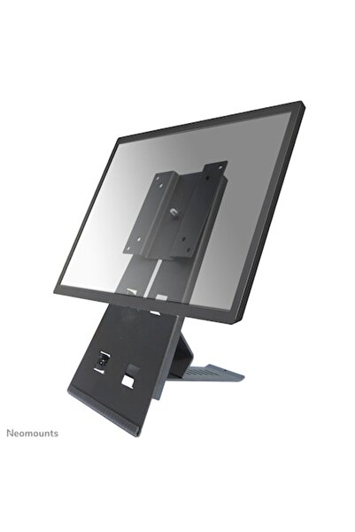 NEOMOUNTS Monitor Stand, 10-27", Black