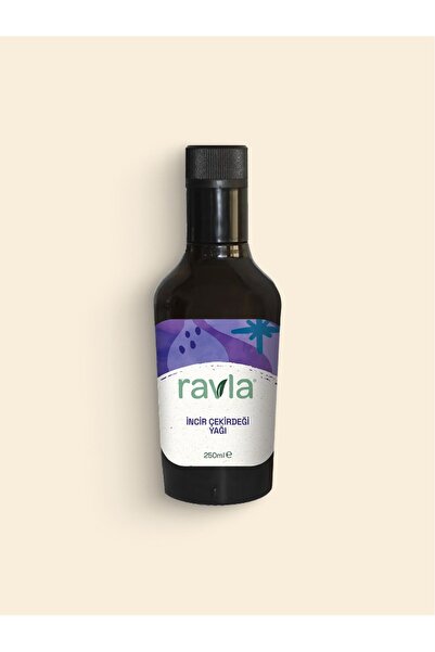 Ravla İncir Çekirdeği Yağı - 250ml