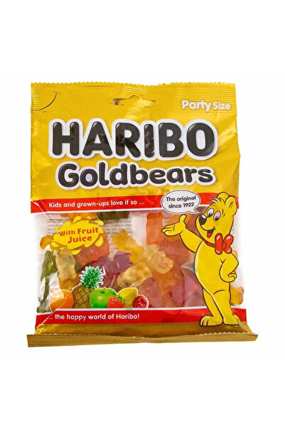 Haribo حلوى جيلي الدب الذهبي مع عصير الفاكهة - 160 غرام