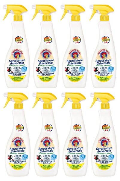 chante clair Универсален обезмаслител, Лимон, 600 мл x8