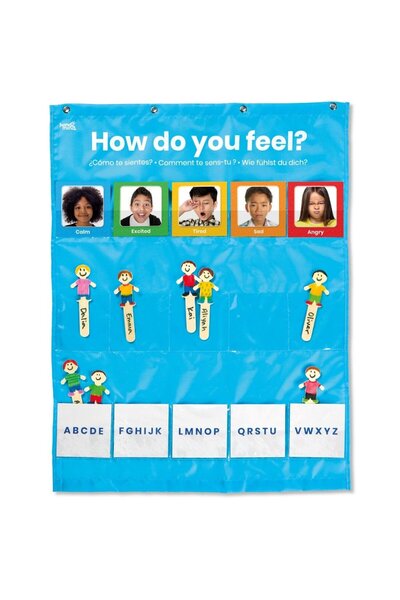 Hand2Mind Πίνακας συναισθημάτων