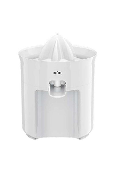 Braun Citrus Juicer with Anti-Drip Spout, Dishwasher Safe 60 W