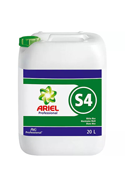 Ariel S4 INALBITOR WHITE MAX 20 L