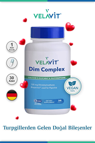 Velavit Dim Complex 30 Tablet Takviye Edici Gıda