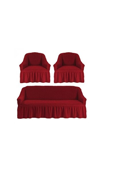 E EFRALL Set of Covers for 1x 3-Seater Sofa, 1x 2-Seater Sofa and 1 Armchair ...