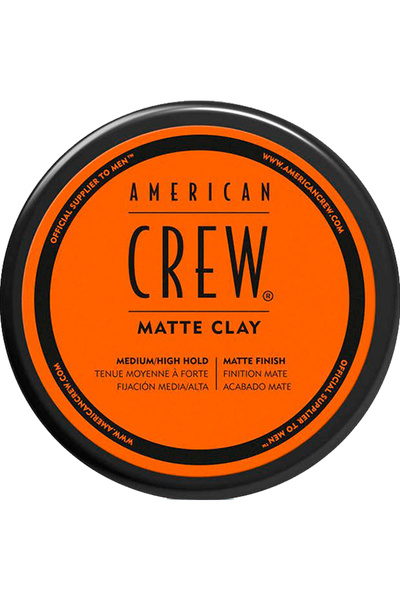 American Crew , Ματ, Άργιλος για styling μαλλιών, Μέτριο κράτημα, 85 γρ.