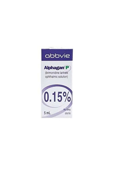 abbvie قطرات العين ألفاجان بي 0.15%، 5 مل