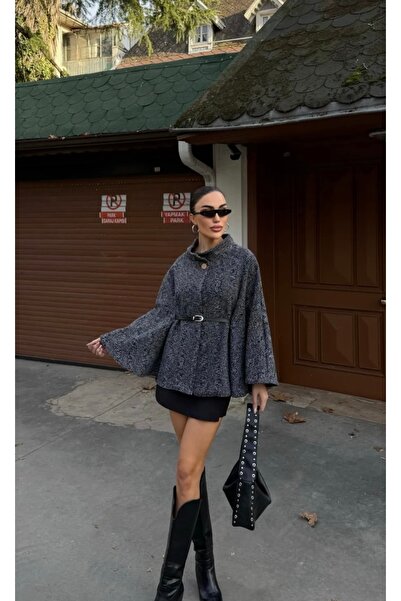 mairel Beli Kemerli Desenli Panço