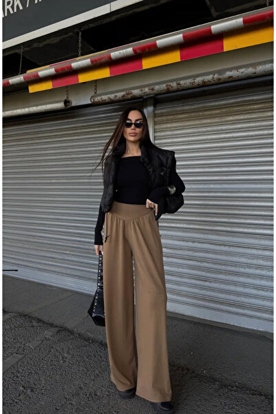 mairel İspanyol Paça Kumaş Pantolon