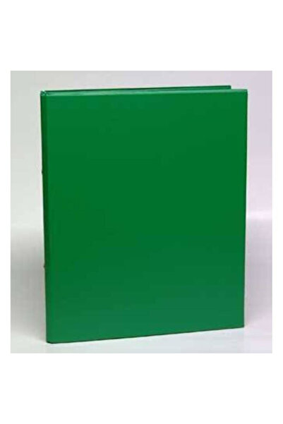 daço Laminated Mechanical Notebook, 2 Rings, A5 Green