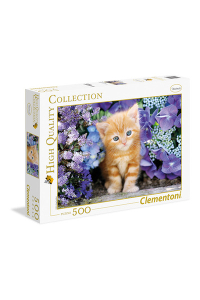CLEMENTONI Clementoni, Συλλογή υψηλής ποιότητας, Ginger Cat In Flowers, Παζλ,...