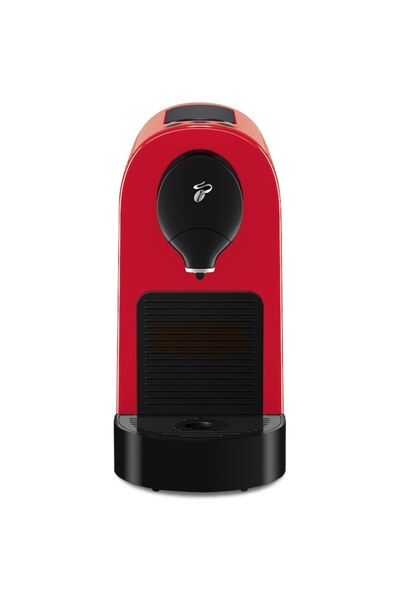 Tchibo Aparat de espresso Cafissimo Pure Plus 660836, 800 ml, 15 bari, 1250W, capsule, Roșu
