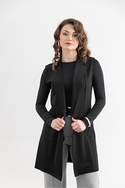 TUĞBA ERGÜL Women's Long Vest