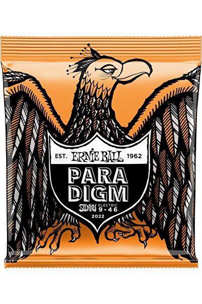 Ernie Ball Paradigm Hybrid Slinky Electric Guitar Strings, 9-46 Gauge