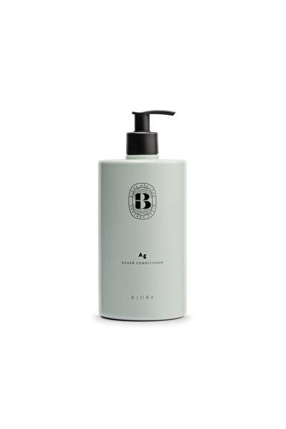 BORKA Bjork, Ag Silver, Hair Conditioner, For Neutralisation Of Yellow Tones,...