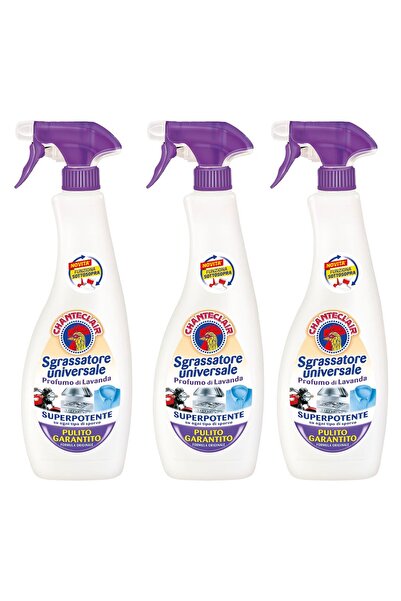 Chanteclair Degresant universal Chante Clair, Lavandă, 600 ml x3