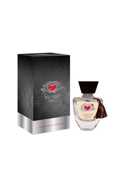 amorino أسود Imperial Oud للجنسين Eau De Parfum 100مل
