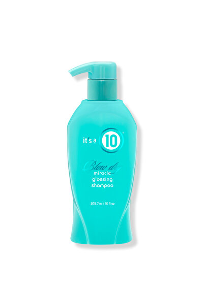 it's a 10 , Miracle Blow Dry Glossing, Σαμπουάν μαλλιών, Για ενυδάτωση/ξεμπέρ...