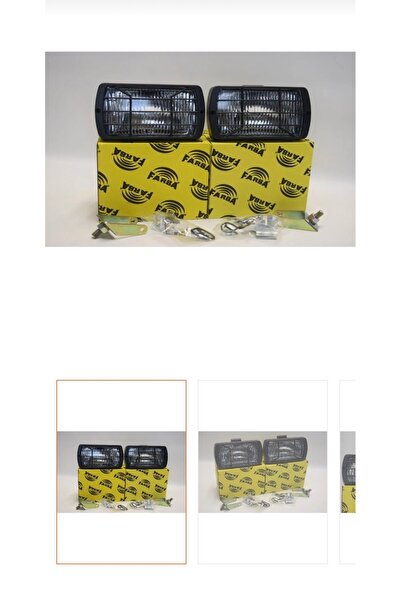 FARBA DOĞAN KARTAL ŞAHİN SİS FARI TAKIM MARKA