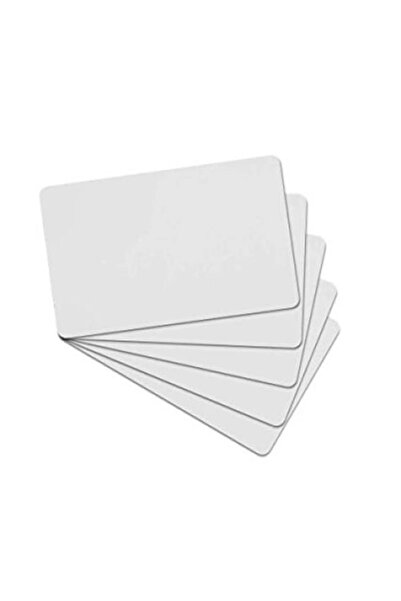 OEM Set de 5 carduri de proximitate, programabile, 125 KHz, albe