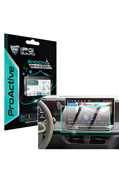 Ipg Volkswagen 2025 Tiguan eTSI 12.9 inch Navigasyon için 9H Nano ProActive E...