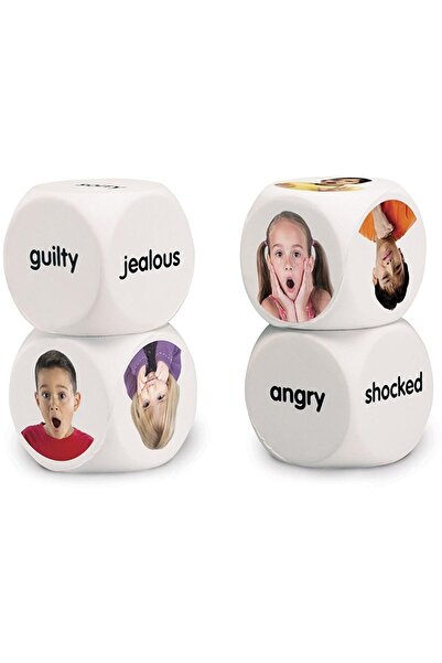 Learning Resources Κύβοι συνομιλίας - συναισθήματα