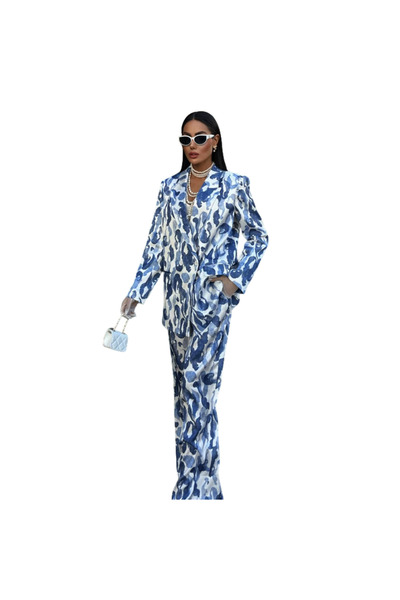 Sobe Costum elegant din satin – Model Chanel