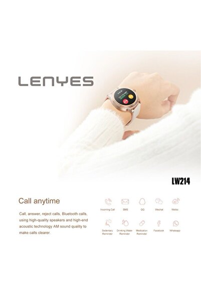 Lenyes SMART WATCH fit LW-214