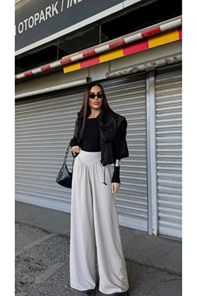 mairel İspanyol Paça Kumaş Pantolon