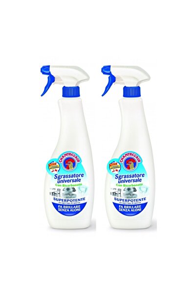 Chanteclair Chante Clair Universal degreaser, Bicarbonate 600 ml x2