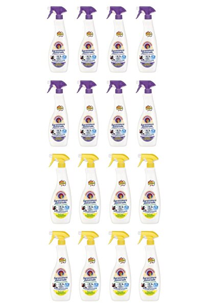 Chanteclair Degresant universal Chante Clair, Lavandă, 600 ml x8 + Lămâie, 60...