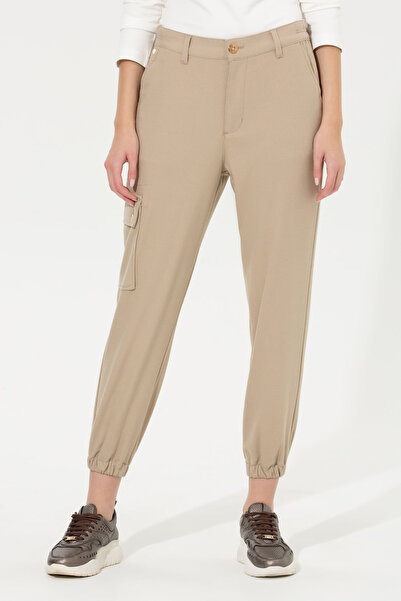 U.S. Polo Assn. Women's Stone Pants 50256606-Vr049