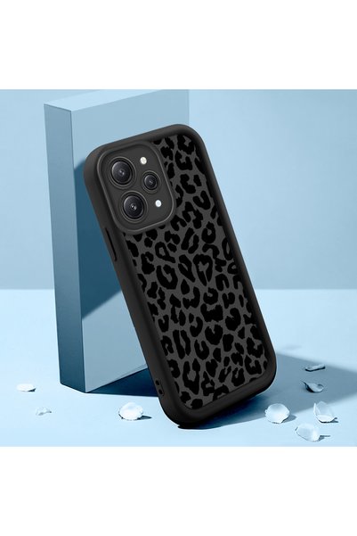 CASEVIBE Redmi 12 4g Compatible Stylish High-Quality Leopard Pattern Phone Case