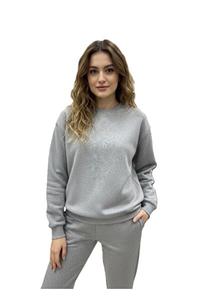 latal Collection Tracksuit Set |   Crew Neck Sweatshirt & Comfortable Fit Bottom