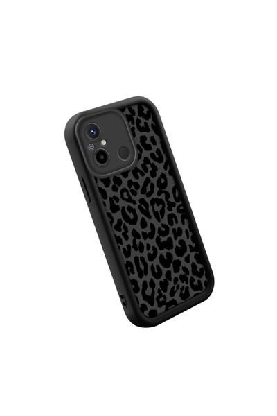 CASEVIBE Redmi 12C Uyumlu Şık Yüksek Kaliteli Leopar Desenli Telefon Kılıfı