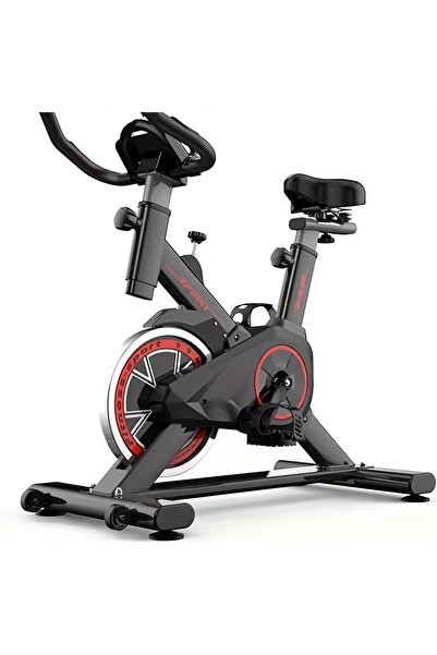 EGG دراجة تمارين ثابتة هادئة للاستخدام المنزلي، مقاومة بـ 16 مستوى، تتحمل وزن...