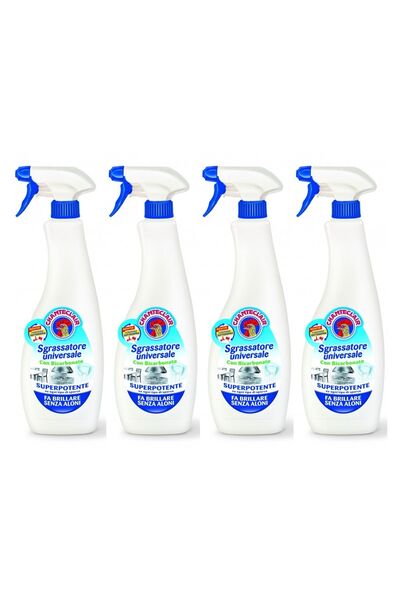 Chanteclair Chante Clair Universal degreaser, Bicarbonate 600 ml x4
