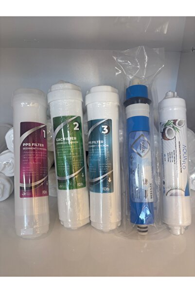 Aqua Su arıtma filitreleri