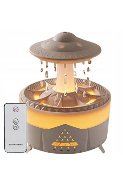 OEM Umidificator de aer cu aromaterapie, difuzor de aromă LED UFO cu telecomandă