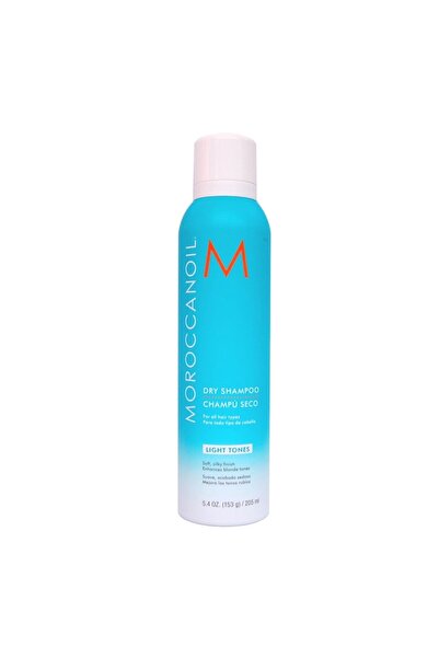 Moroccanoil Suchý šampon pro světlé odstíny, 205 ml