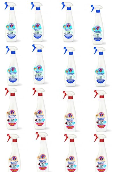 Chanteclair Chante Clair Universal degreaser, Bicarbonate 600 ml x8 + Marseil...