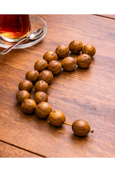 SUFİ TESBİH VE ESANS Kokulu Ardıç Ağacı Tesbih - Doğal Ahşap İri Kesim (Hafif...