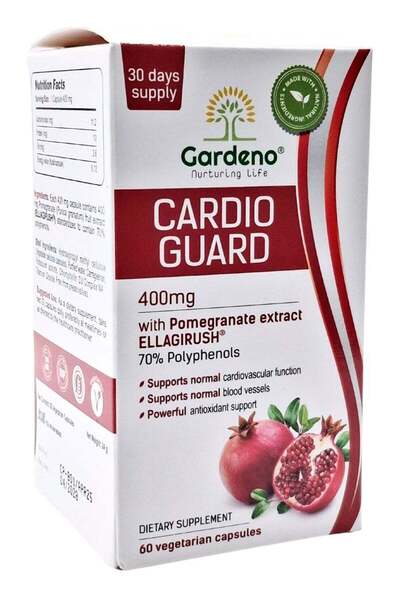 Generic Gardeno Cardio Guard 400Mg capsules 60'S