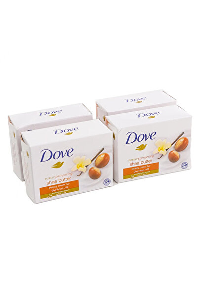 Dove Purely Pampering Beauty Cream Bar Moisture And Pamper Body With Shea But...