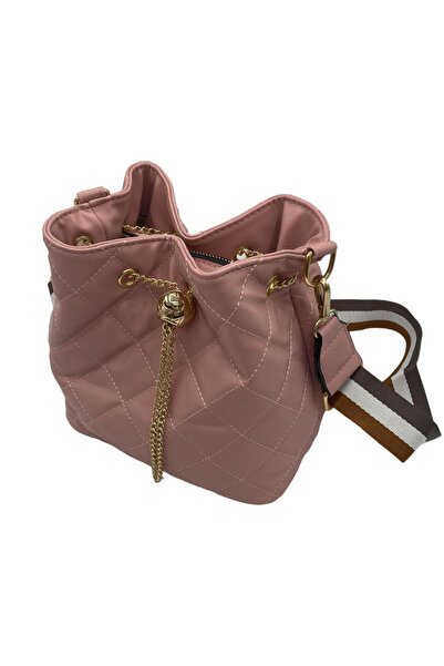 ITALY Ροζ τσάντα πλάτης Marie