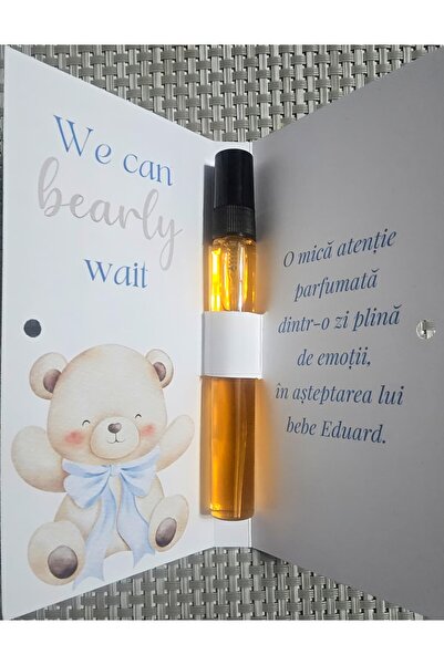 OEM marturie parfumata baby shower