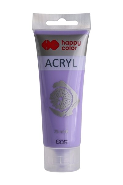 HAPPY COLOR Culoare acrilica 75ml, violet pastel,