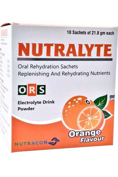 Generic Nutralyte 21.8 Gm Ors Sachets 10S