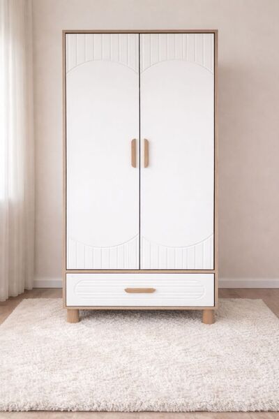 EFENDİ BEBE 2 KAPILI ZARİF DOLAP